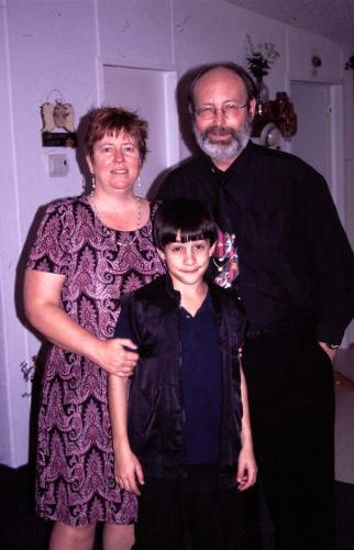Sister Kathi, Jim and Sam