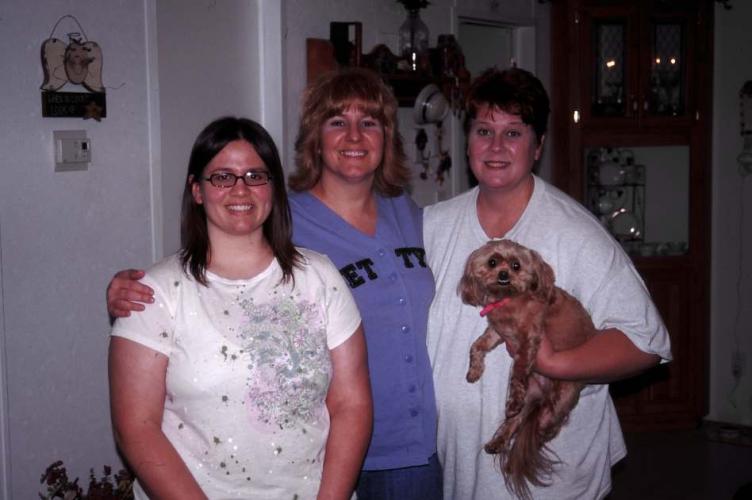 Stepdaughter Lindsay, Sister-in-Law, Wife Catherine
